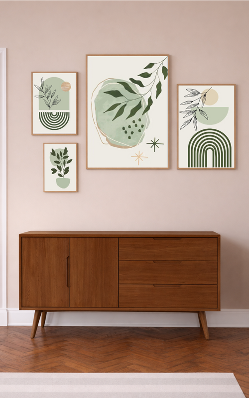 Affiche Arche Botanique - Collection Botanique Sauge