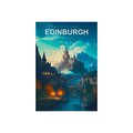 Affiche Edinburgh - Collection Lieux Mythiques
