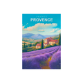 Affiche Provence - Collection Lieux Mythiques