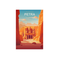 Affiche Petra - Collection Lieux Mythiques