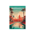 Affiche Marrakech - Collection Lieux Mythiques