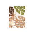 Affiche Jungle Tropicale - Collection Soleil Terracotta