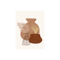 Affiche Vases Naturels - Collection Soleil Terracotta