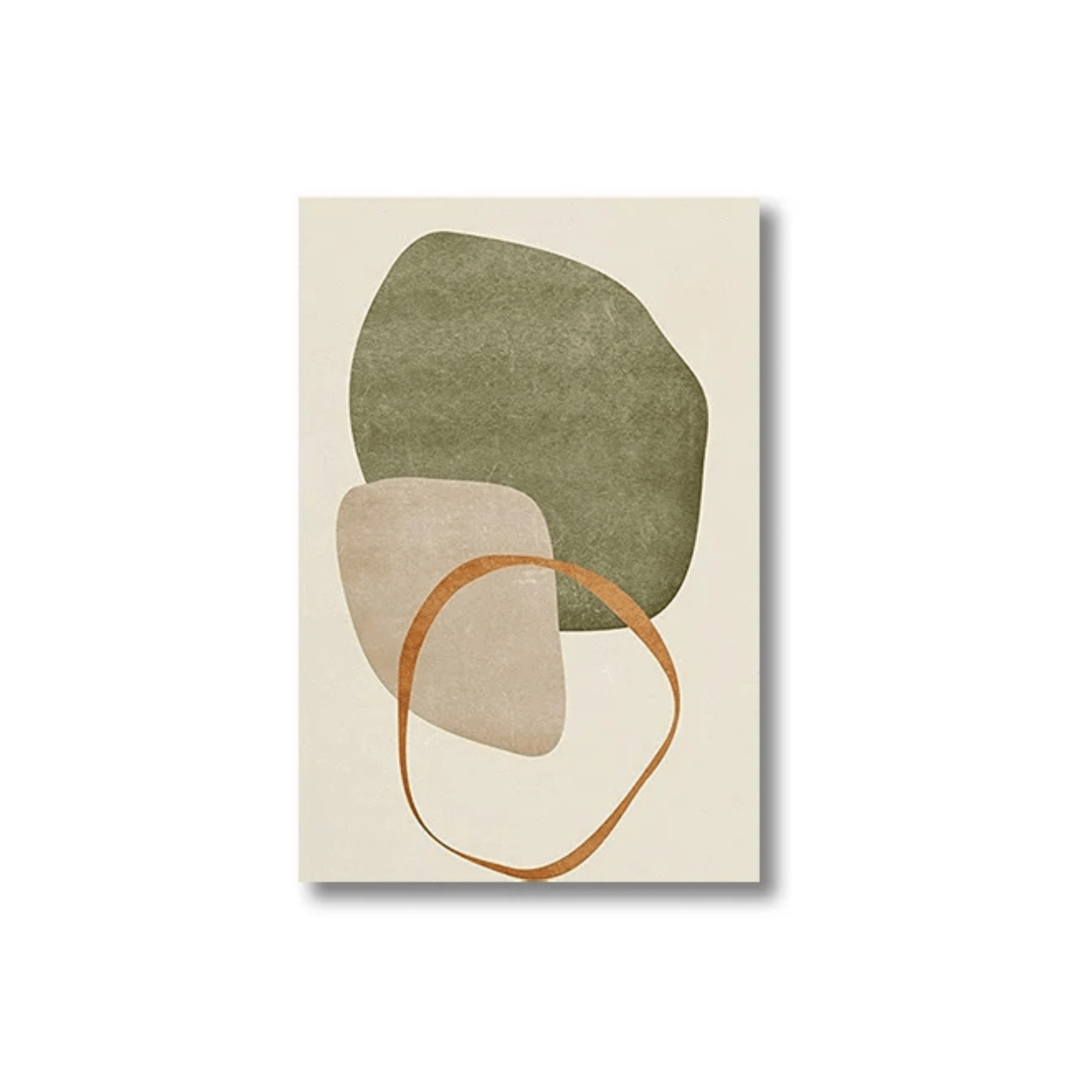 Affiche Harmonie Géométrique - Collection Botanique Sauge