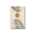 Affiche Nature Graphique - Collection Botanique Sauge