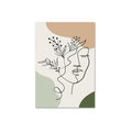 Affiche Muse Florale - Collection Botanique Sauge