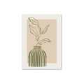 Affiche Vase Sauge - Collection Botanique Sauge