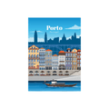 Affiche Porto - Collection Paysages Urbains