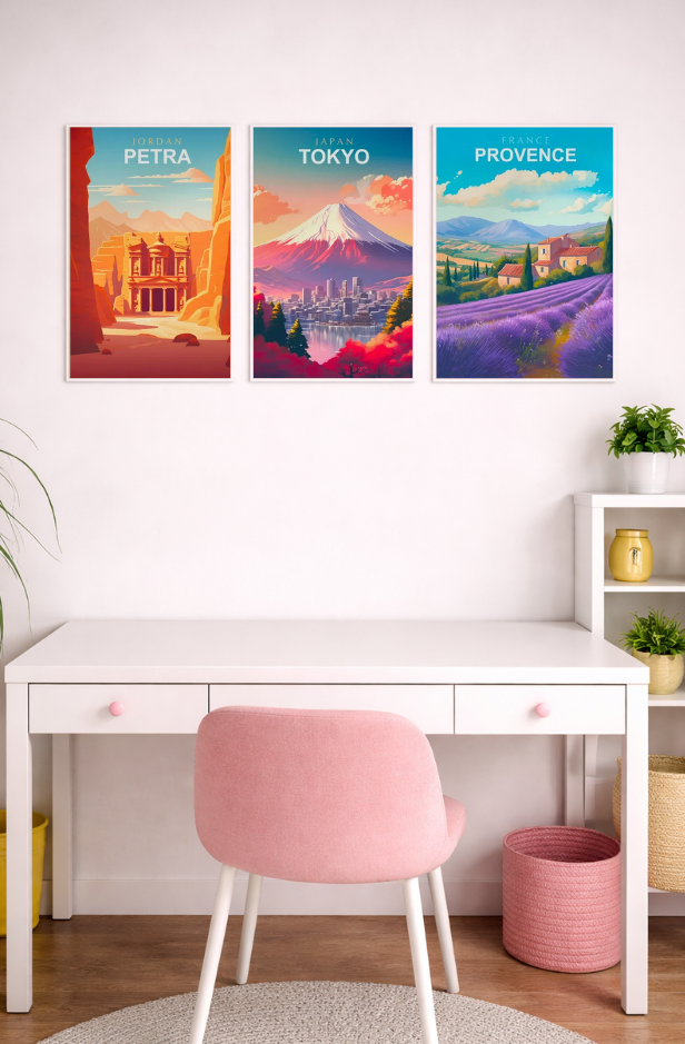 Affiche Tokyo - Collection Lieux Mythiques